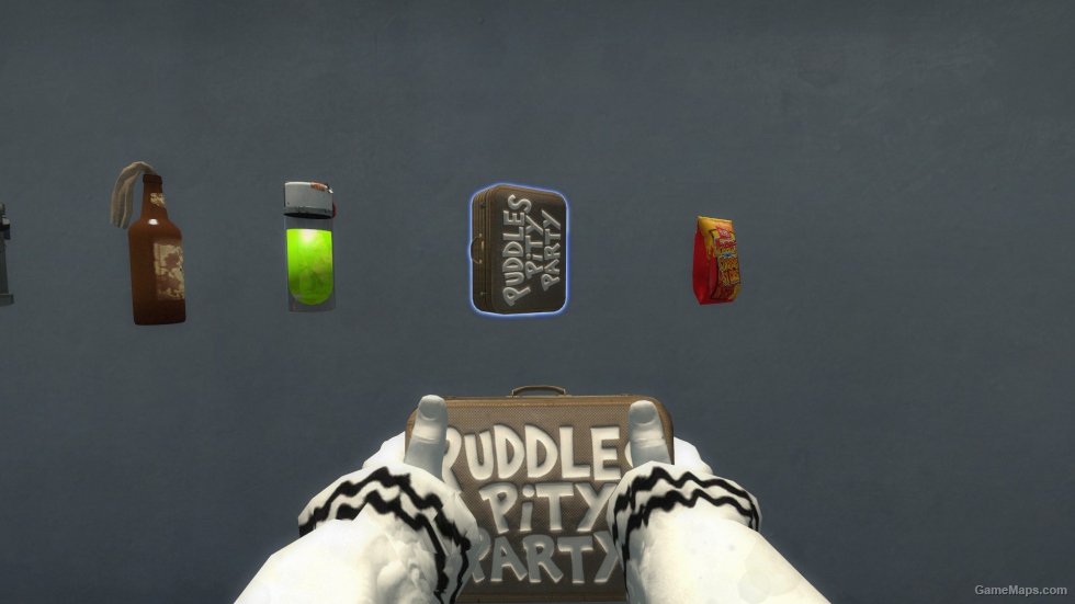 Puddles Pity Party Suitcase (Medkit)
