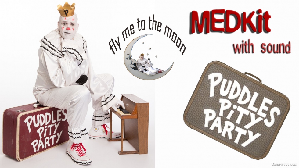 Puddles Pity Party Suitcase (Medkit with Sound)