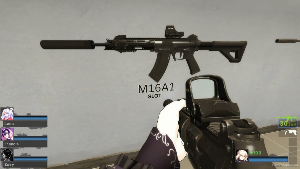 QBZ-191 Tactical [M16A2] (request)