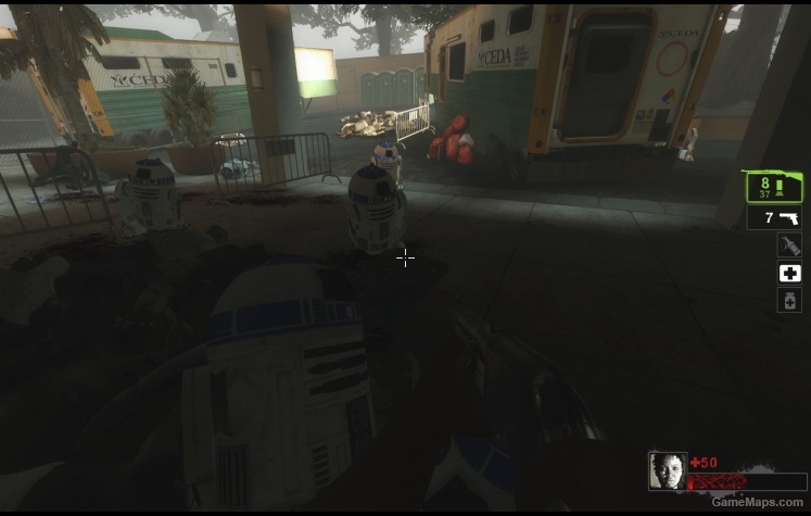 R2D2 droids for Common Infected, soundless version