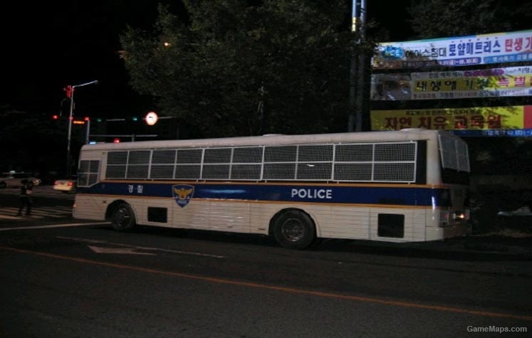 R.O.K Riot Police Bus (l4d 1.2)