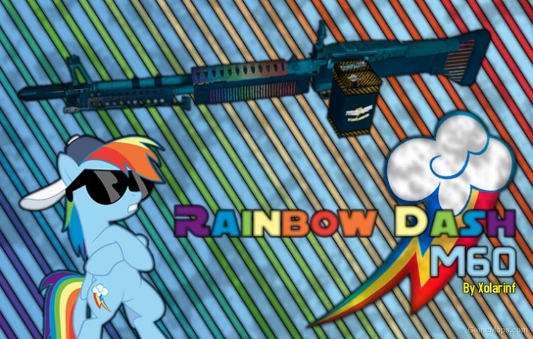 Rainbow Dash M60