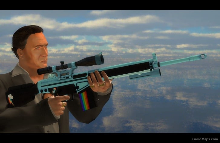 Rainbow Dash's Military Sniper
