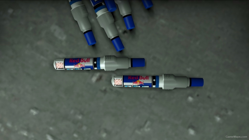 Red Bull Auto-Injector
