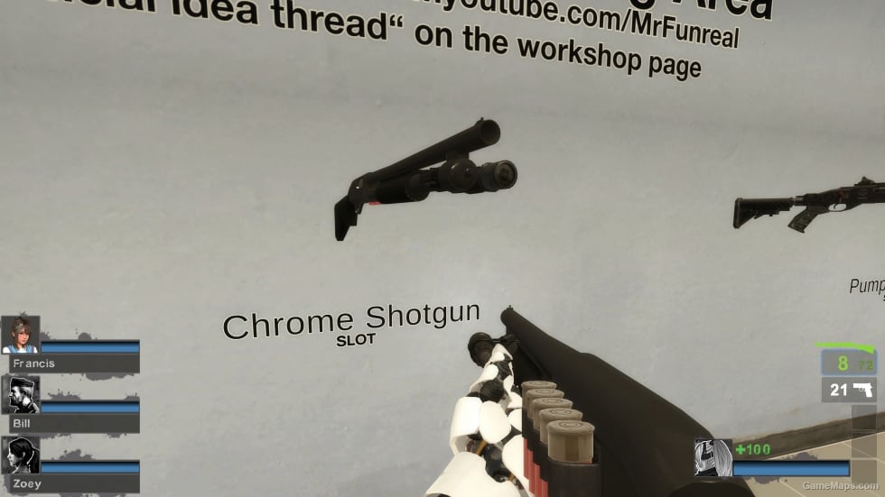 Remington 870 Express [RNG Shells] (Chrome Shotgun) v5 {request} [Sound fix Ver]