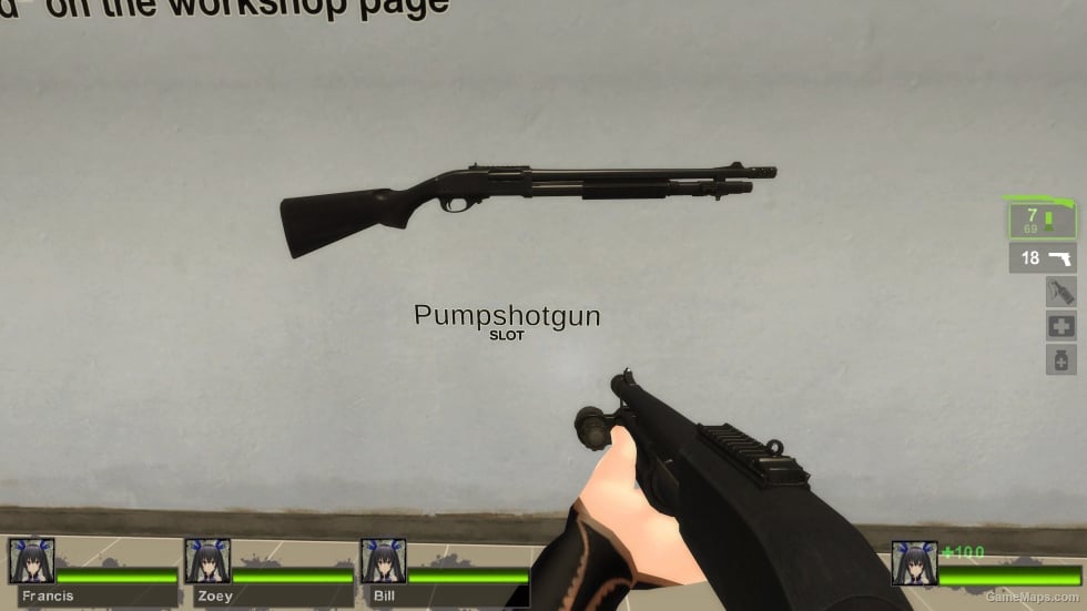 Remington 870 Express Tactical (pump shotgun) [request]