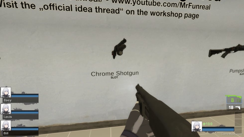Remington 870 Police Magnum (Chrome Shotgun) [request] {Sound fix Ver}
