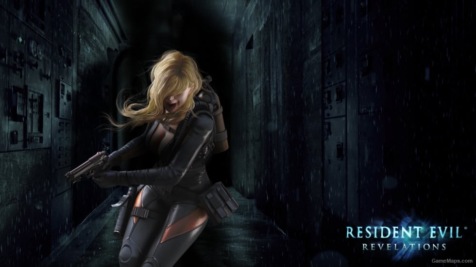 Resident Evil Revelation Characters - Rachael Foley