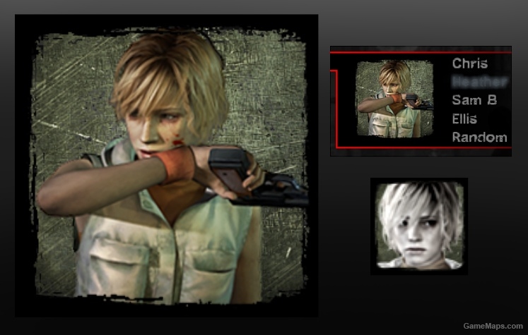Rochelle - Heather Mason Lobby and In-Game Icons