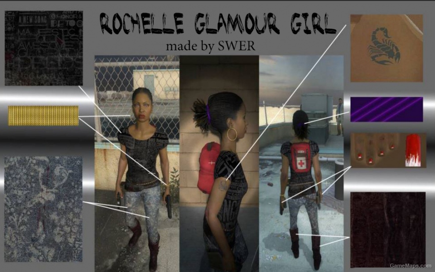 Rochelle glamour girl