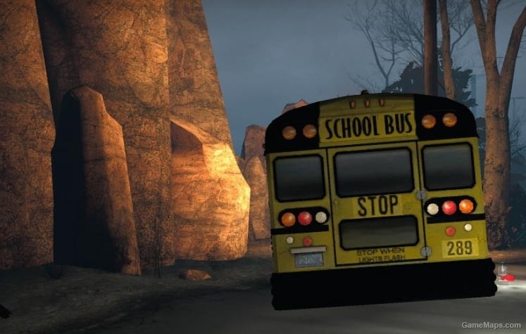 School Bus instead of Church Bus
