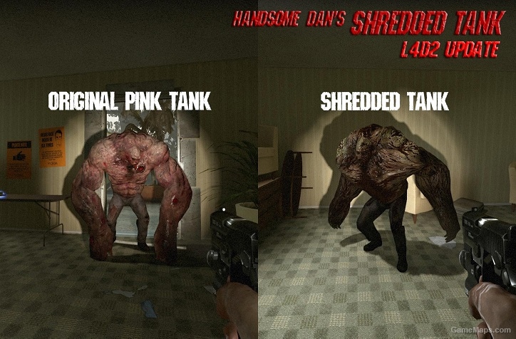 Shredded Tank