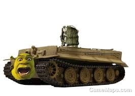 Shrek The Tank Mod