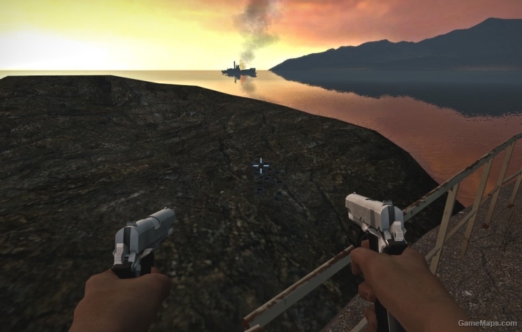 Silver 1911 (Ported to L4D2)