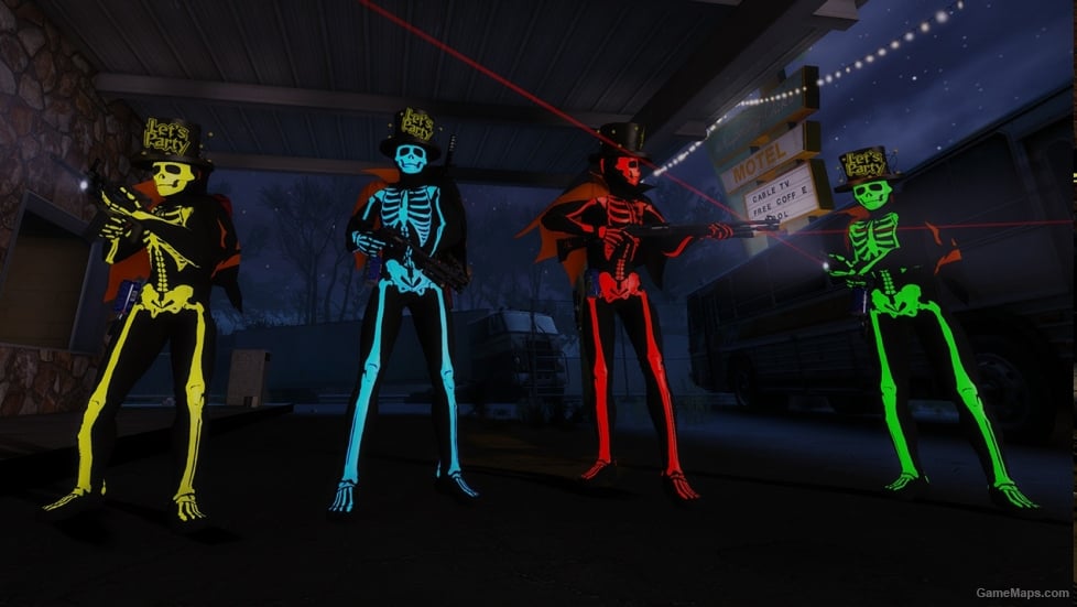 Skeleton Spook Crew (L4D1)