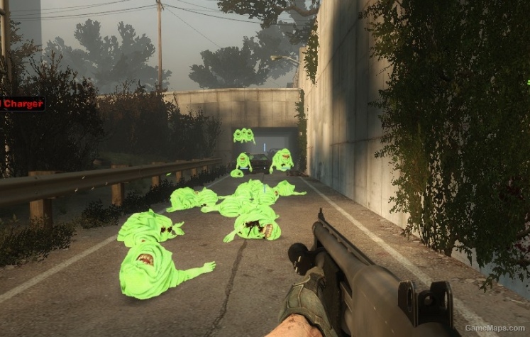 Slimer as Common Infected