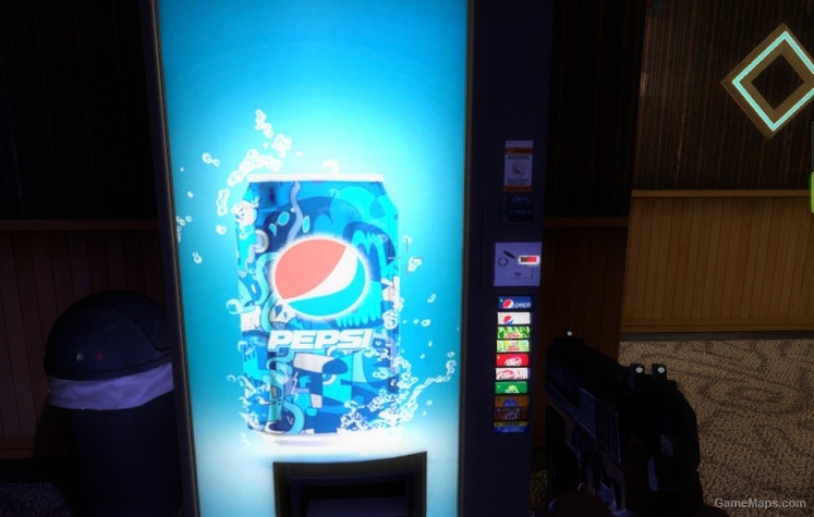 Soda Machine Reskin HD (Pepsi)