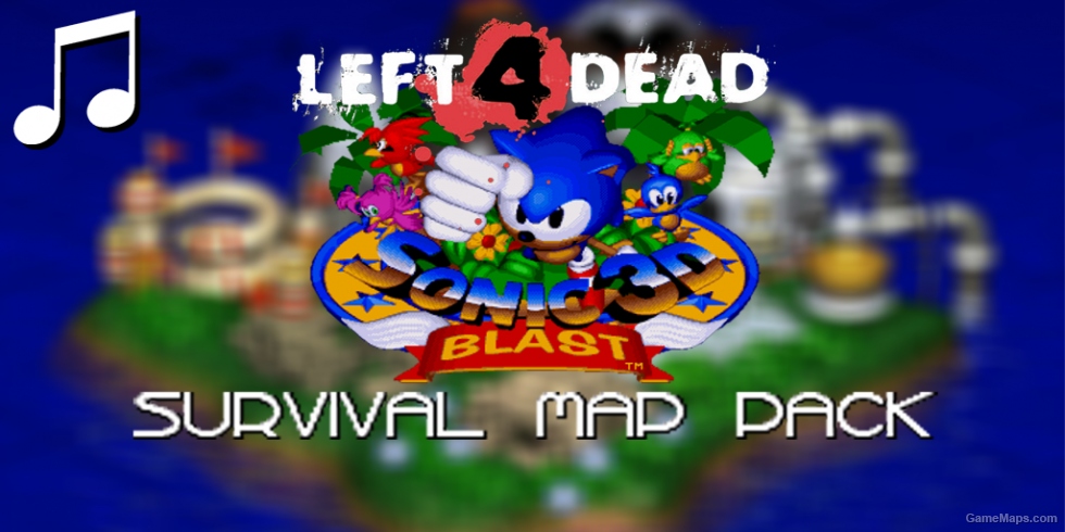 Sonic 3D Blast Survival Map Pack - Act 3 Music