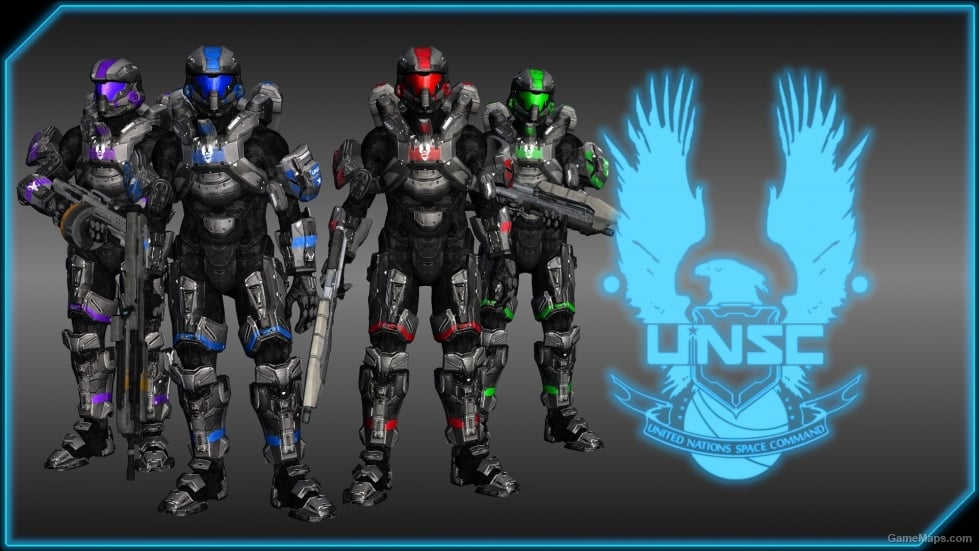 SPARTAN IV RECRUIT PACK (Halo 4) BOTH
