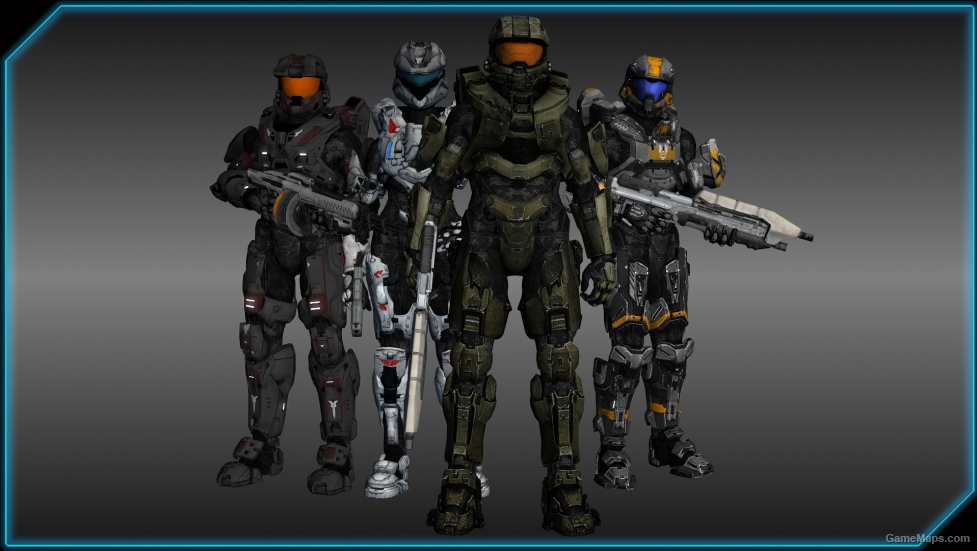 SPARTAN Pack Halo 4 Left 4 Dead 2 GameMaps