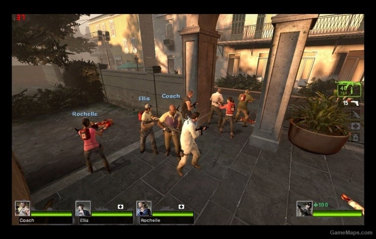 Spawning L4D1 Survivors in L4D2 (fixed)