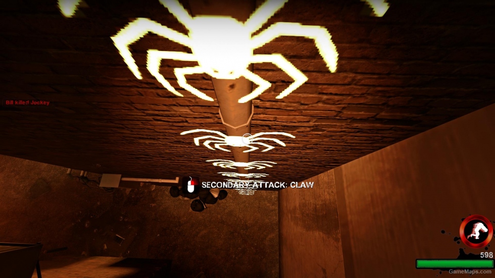Spider Infected Ghost Ladder