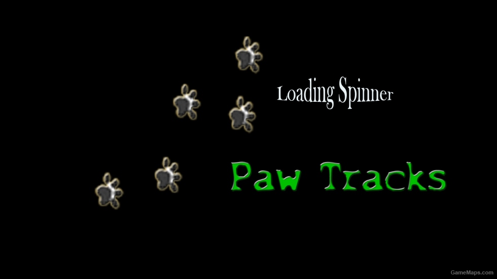 Spinner - Paw Tracks