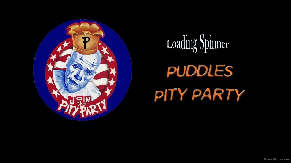 Spinner - Puddles Pity Party