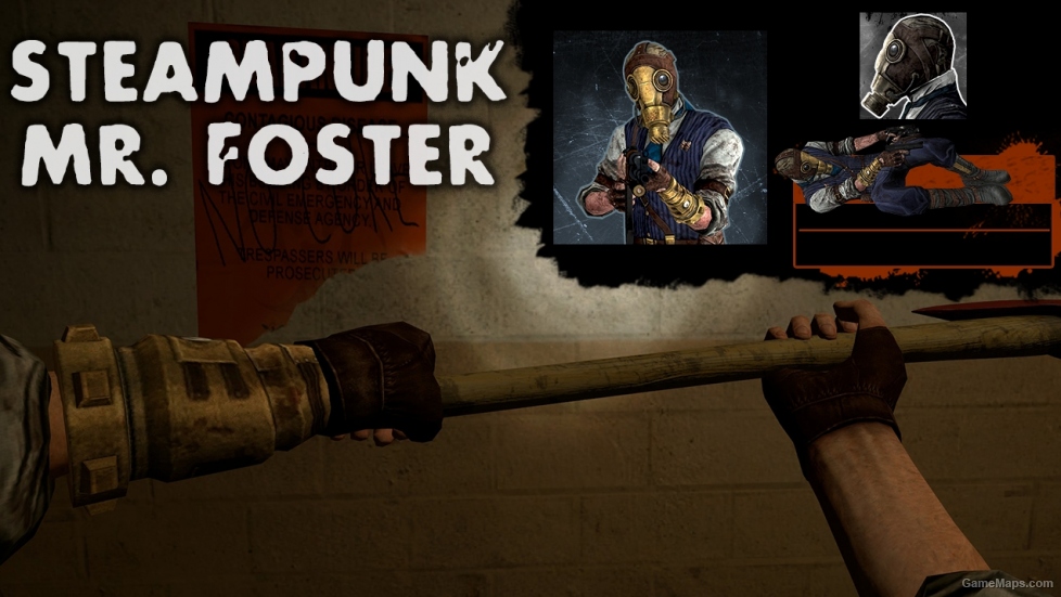 Steampunk Mr. Foster