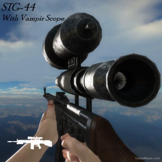 STG-44 ZG-1229 (Military Sniper)