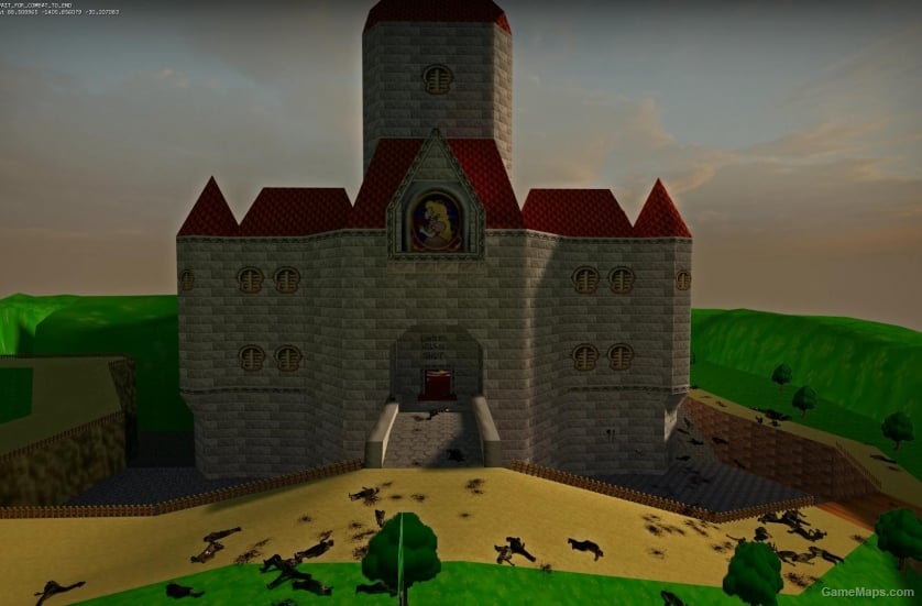 Super Mario 64 Castle