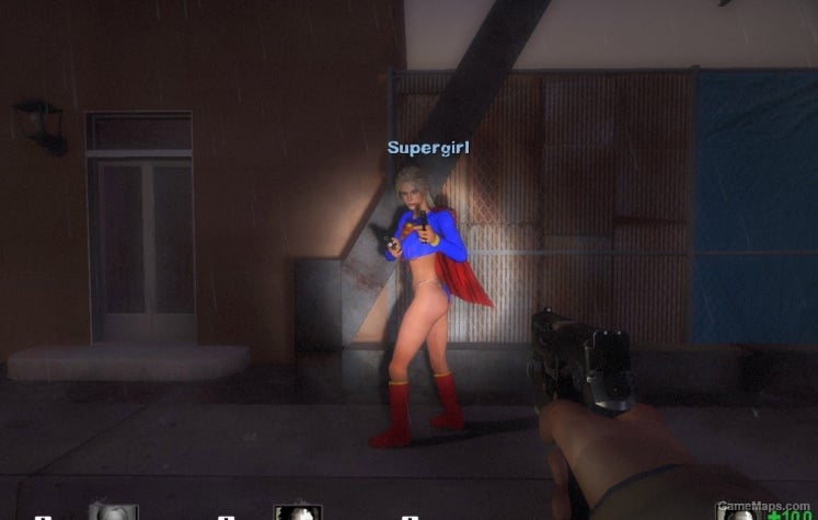 Supergirl in Bikini