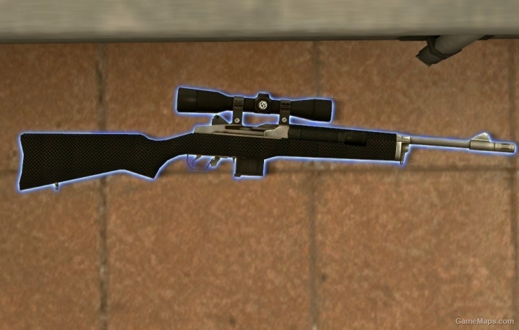 Synthetic Hunting Rifle