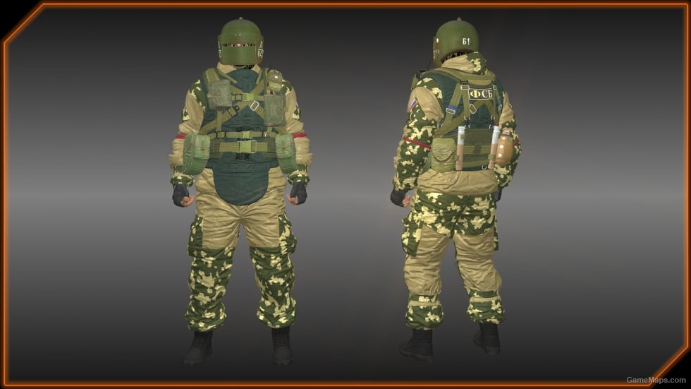 TACHANKA (R6S) NICK (Left 4 Dead 2) GameMaps