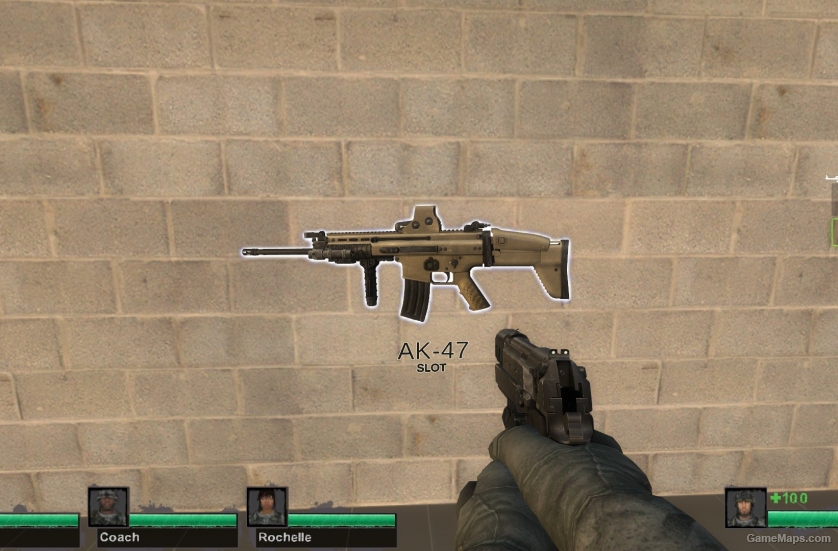 Tactical Scar for AK