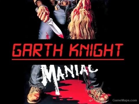 Tank Garth Knight - Maniac