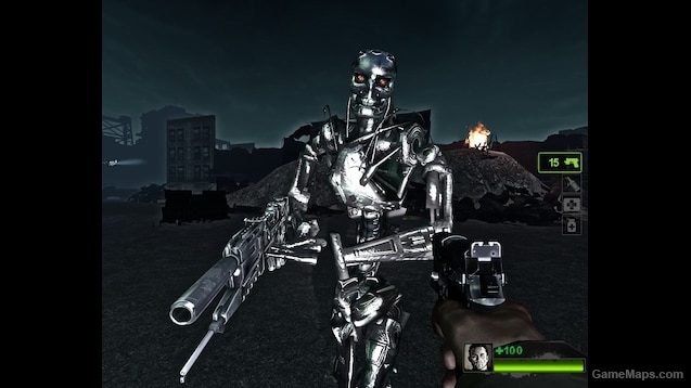 Terminator Future War Campaign