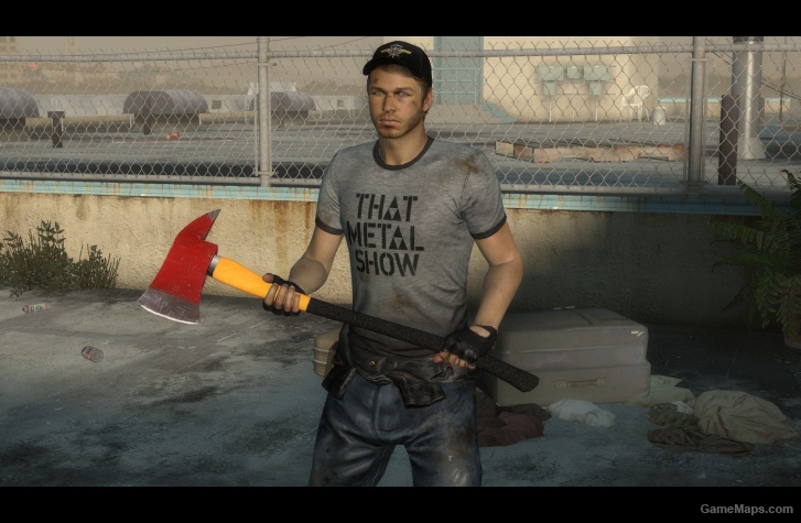 That Metal Show Ellis Body (Left 4 Dead 2) GameMaps