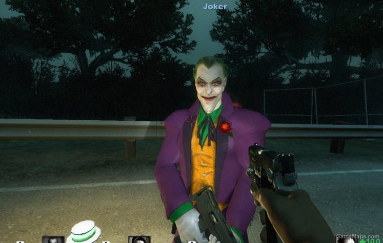 The Joker replaces Nick