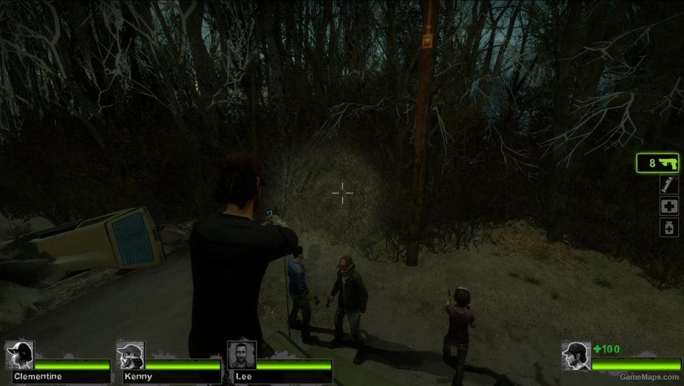 The Walking Dead Survivor Pack ( Lee, Clementine, Kenny, Nick)