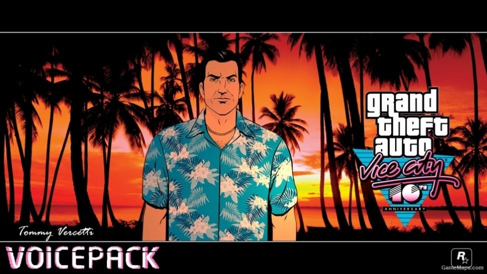 Tommy Vercetti in GTA VC Voice Mod for Nick