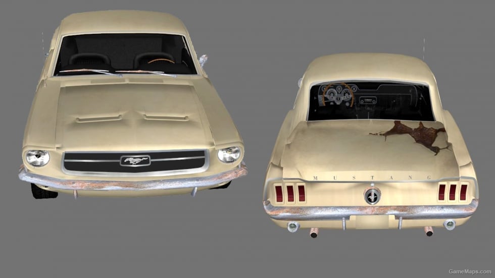 TWD Ford Mustang (1969 Sedan)