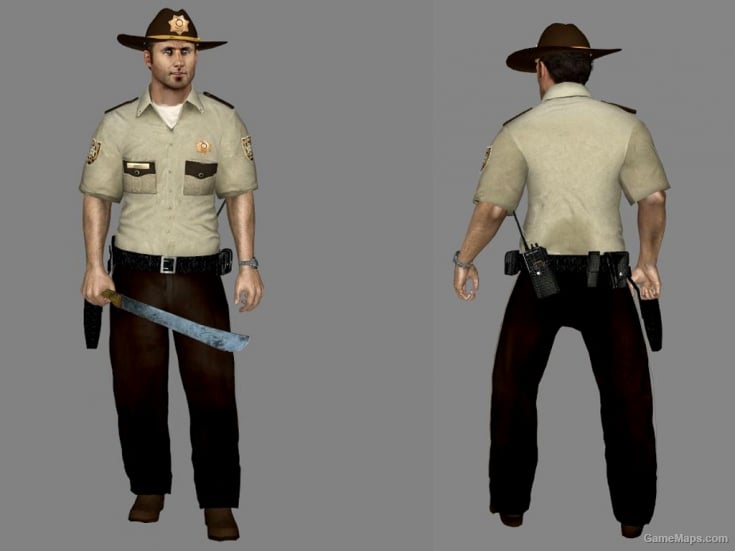 TWD Officer Rick Grimes (Season 1)