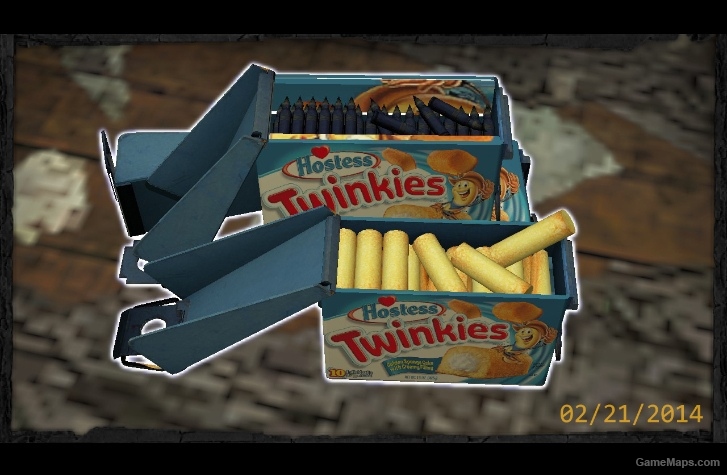 Twinkies Box [Incendiary Ammo]