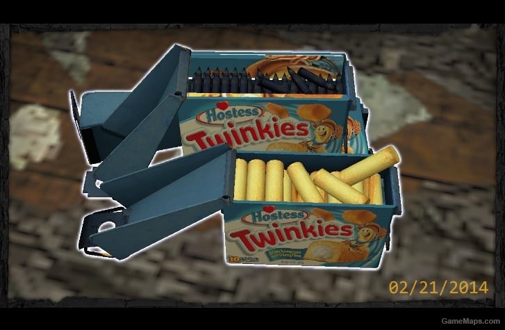 Twinkies Box [Incendiary Ammo] (Left 4 Dead 2) GameMaps