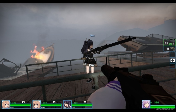 TACHANKA (R6S) NICK (Left 4 Dead 2) GameMaps