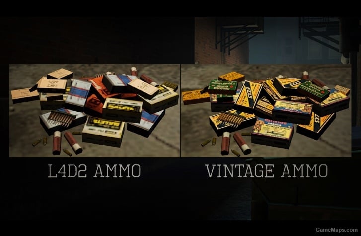 Vintage Ammo Pile [HD]