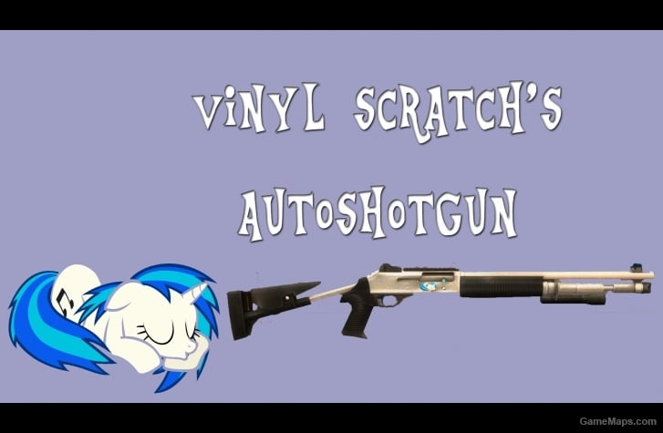 Vinyl Scratch's Autoshotgun