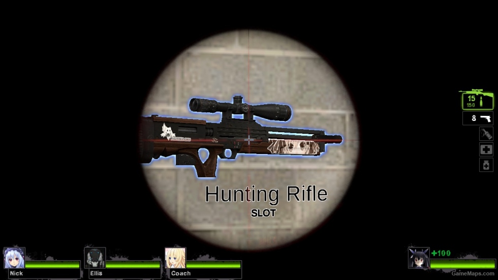 Walther WA2000 Tiara Skin (Hunting Rifle)
