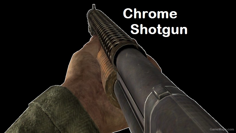 WaW Trench Gun Sound for Chrome Shotgun